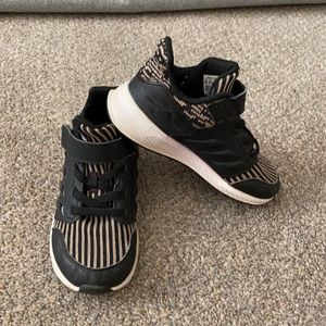 Adidas rapidarun knit toddler shoe